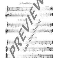 12 Chorales - Descant Recorder Ii