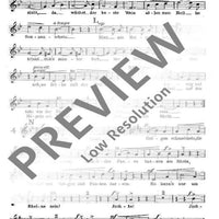 Am schönen Rhein gedenk ich dein - Alto