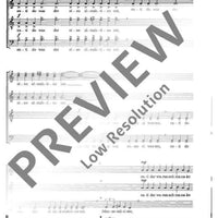 Das Wessobrunner Gebet - Choral Score