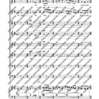 Though Love Be a Day - Choral Score