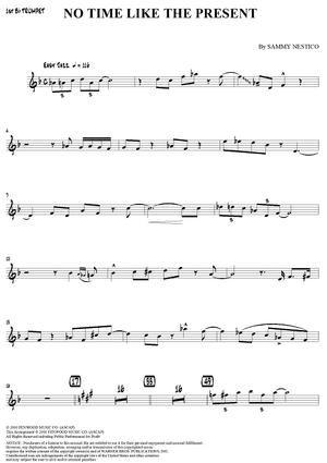 ＢＢ楽譜「AFTER THE RAIN」SAMMY NESTICO（絶版） Freckle Face sheet music (real book - melody and chords) (in C)