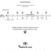 As Lately We Watched