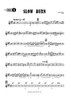 Slow Burn - Eb Instrument 1