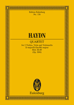 String Quartet D major "Frog" in D major - Full Score