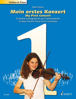 My First Concert - Score and Parts