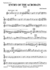 Entry of the Acrobats - Euphoniums TC/BC
