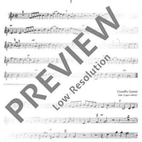 Venezianische Canzonen - Part 1, Canto