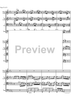 Quartet Op.29 No. 2 - Score