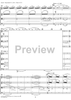 String Quartet No. 2, Movement 1 - Score