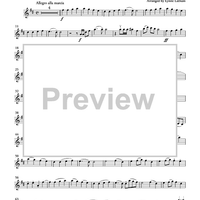 The Violinist's Wedding Album for Violin and Keyboard - Violin