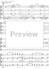 String Quartet No. 1, Movement 1 - Score