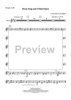 Moon Song and Tribal Dance - Bb Trumpet 1
