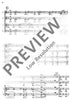 Vier Sätze nach deutschen Volksliedern - Choral Score