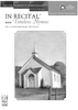 In Recital with Timeless Hymns, Book 4
