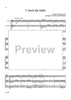 Keeping Christmas: Seven English Carols for String Trio - Score