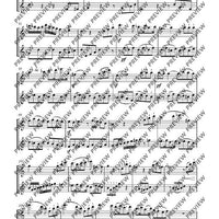 Duo concertant C major - Performing Score