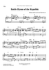 Battle Hymn of the Republic - Keyboard/Guitar