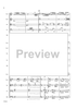 Allegro moderato from Symphony No. 3 - Score