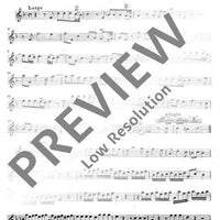 Triosonata F Major - Violin I