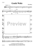 Gentle Waltz - Violin 2