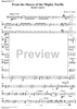 From the Shores of the Mighty Pacific - Bb and F Timpani