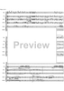 Ironic march - Score
