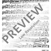 Linden-Marsch - Set of Parts