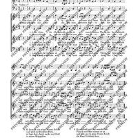 Four-part christmas songs - Choral Score