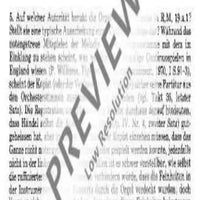 Organ concerto No. 6 B major - Full Score