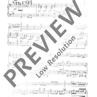 Sonata No. 1 - Score and Parts