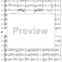 Allegro vivace -  from concerto N°3 for piano - Score