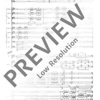 I sentimenti di Carl Philipp Emanuel Bach - Full Score