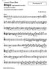 Allegro from a minor concerto - Trombone 3
