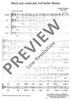 Wach auf, wach auf, mit heller Stimm - Choral Score