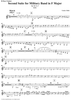 Second Suite in F - Bass Clarinet
