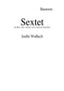Sextet - Bassoon