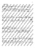 Études en série - Score