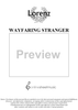 Wayfaring Stranger