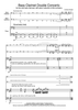 Bass Clarinet Double Concerto - Piano Reduction