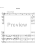 Quartet Op.38 No. 5 - Score