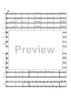 Brazilian Folk Song (Na Bahia Tem) - Score
