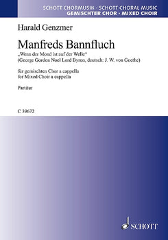 Manfreds Bannfluch - Score