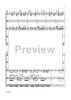 The Mad Hatter's Tea Party - for Percussion Ensemble - Score