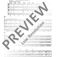 1. String quartet - Score and Parts