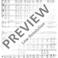 Five Songs on old texts - Choral Score