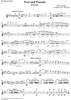 Poet and Peasant: Overture - Db Flute/Piccolo