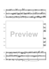 Fugue in c minor, BWV 847 - Score
