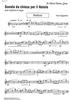 Sonata da chiesa per il Natale - Oboe