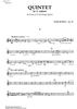 Quintet c minor Op.85 - F Horn