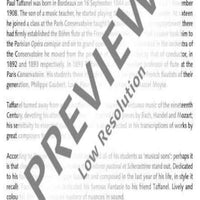 Andante pastoral et Scherzettino